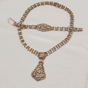 Victorian Bracelet and Necklace Set